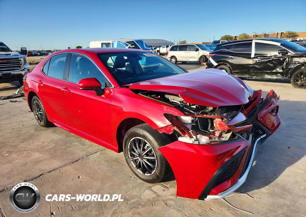 2021 Toyota Camry Se VIN:4T1G11AK5MU496134 - 4