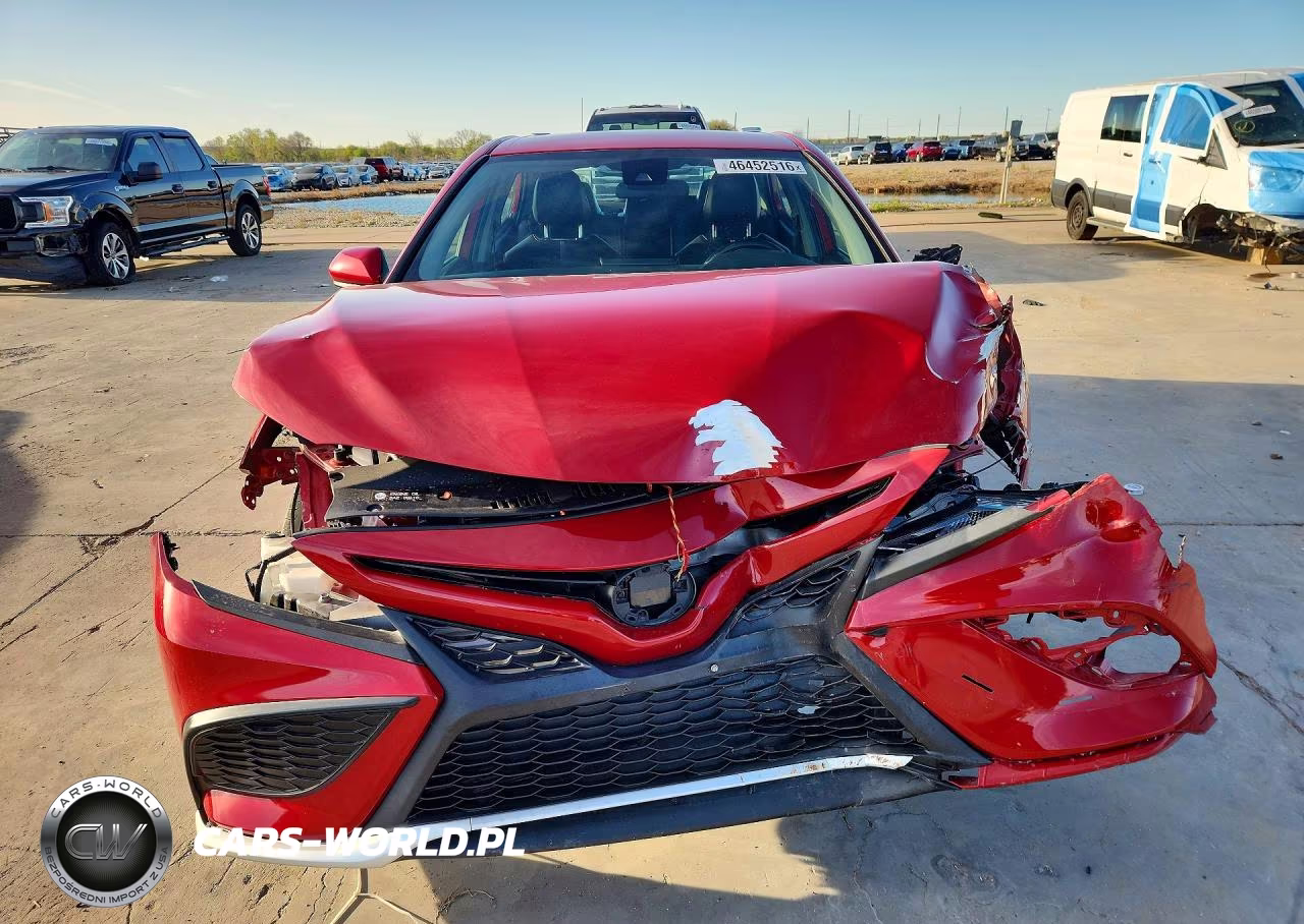 2021 Toyota Camry Se VIN:4T1G11AK5MU496134 - 5