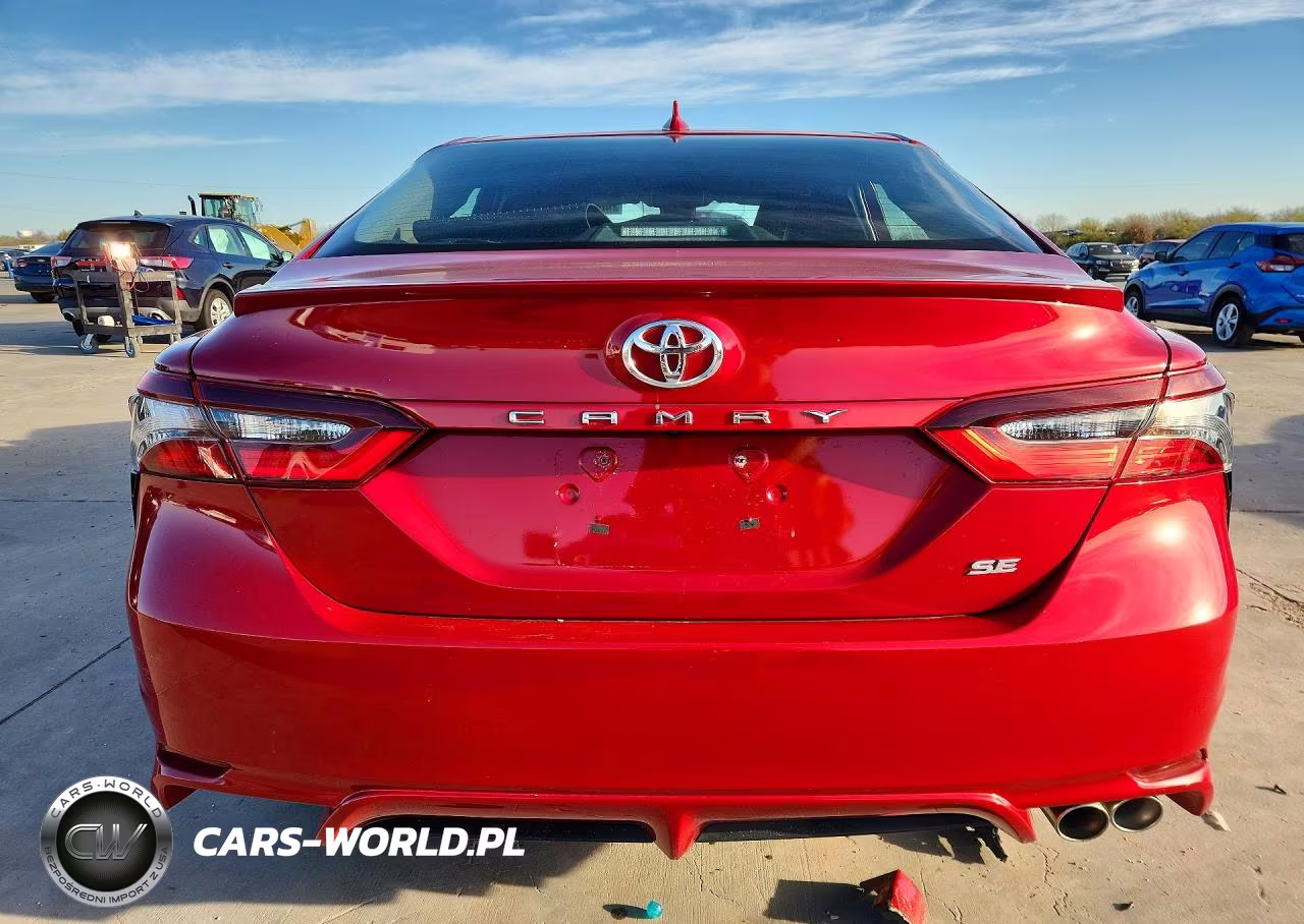 2021 Toyota Camry Se VIN:4T1G11AK5MU496134 - 6