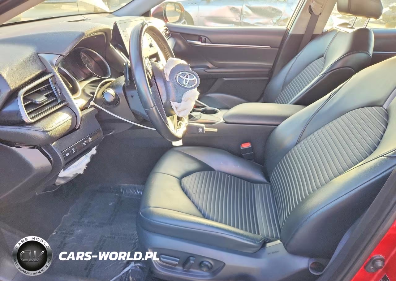 2021 Toyota Camry Se VIN:4T1G11AK5MU496134 - 7