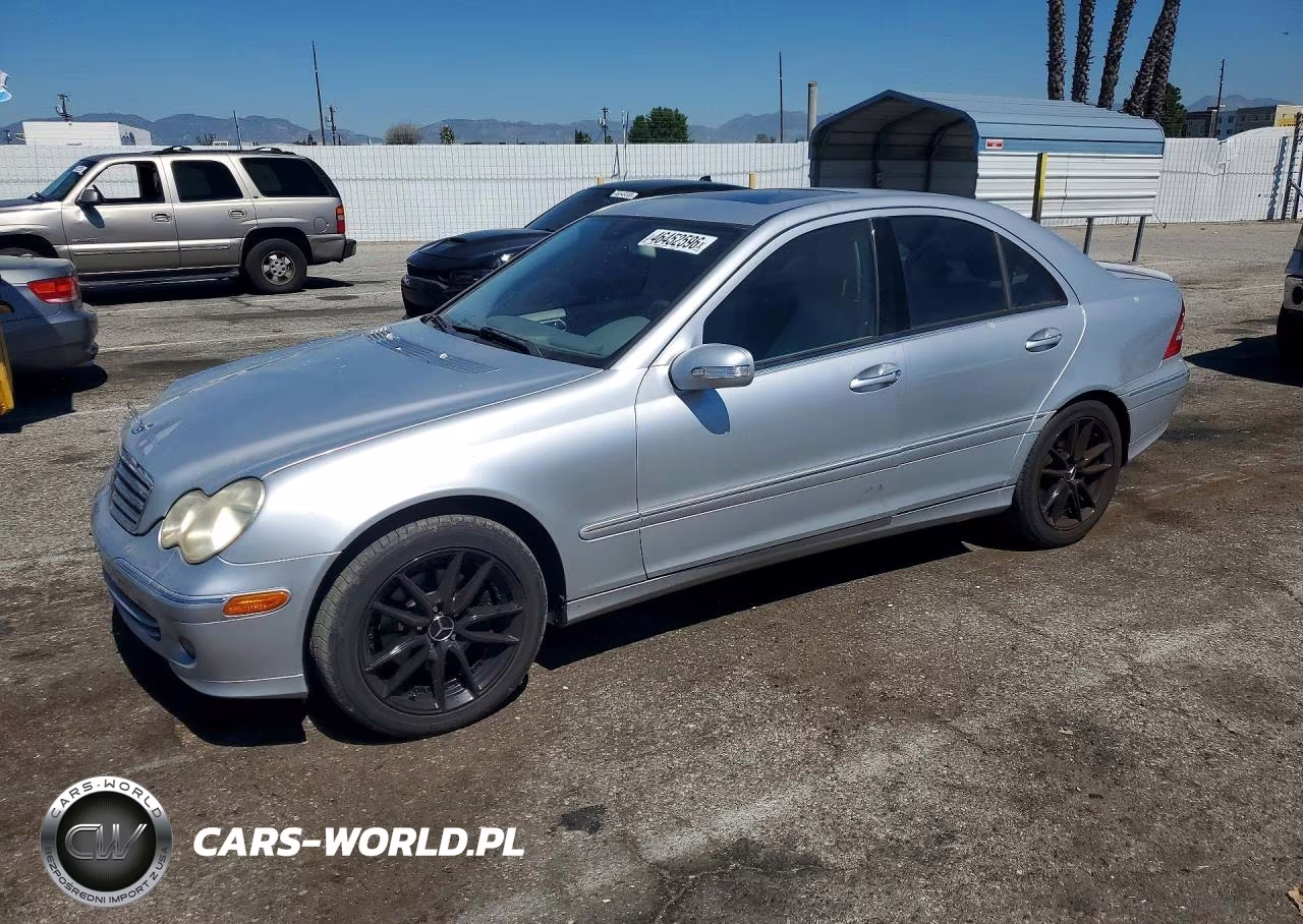 2007 Mercedes-Benz C 280
