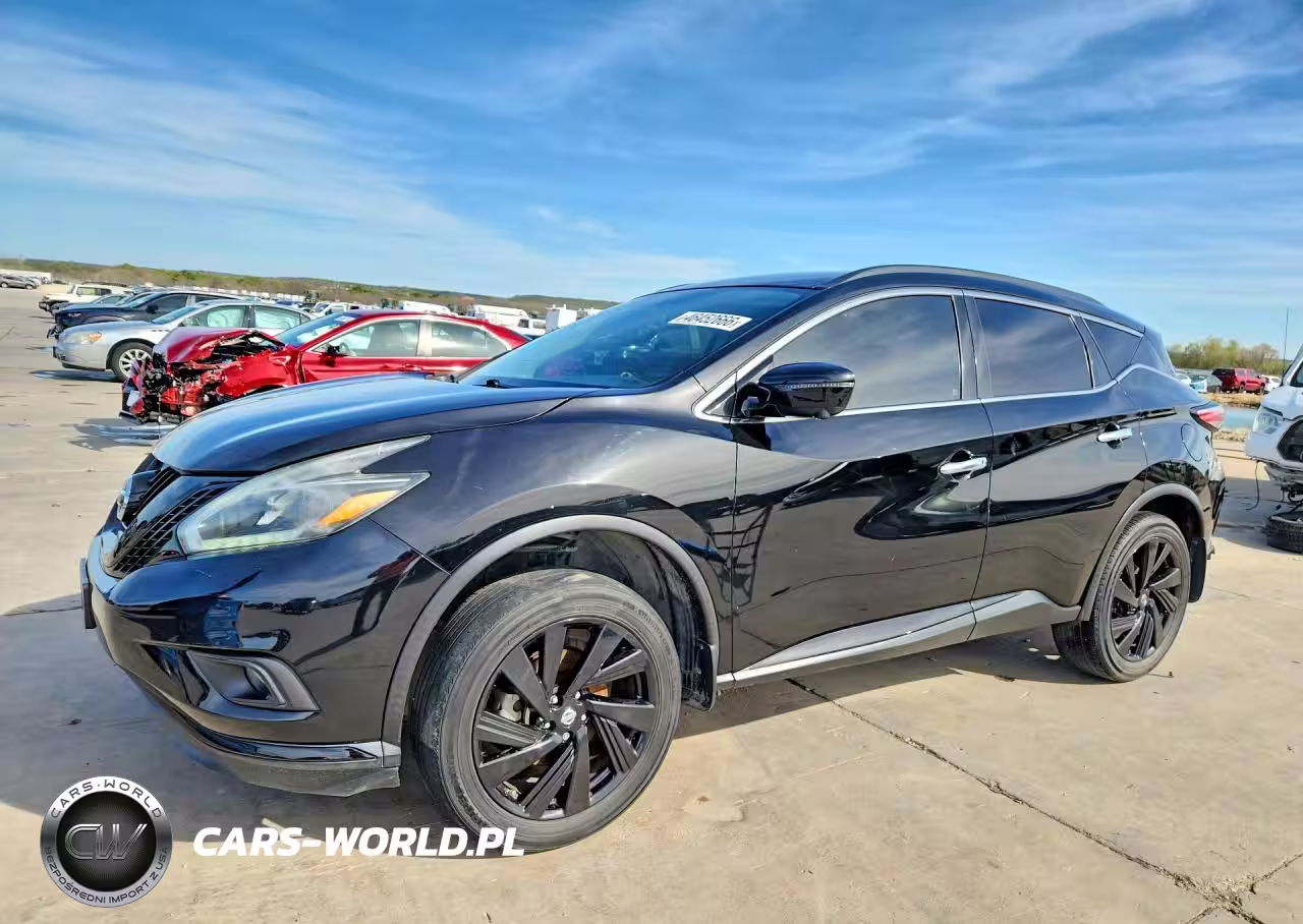 2018 Nissan Murano Sl