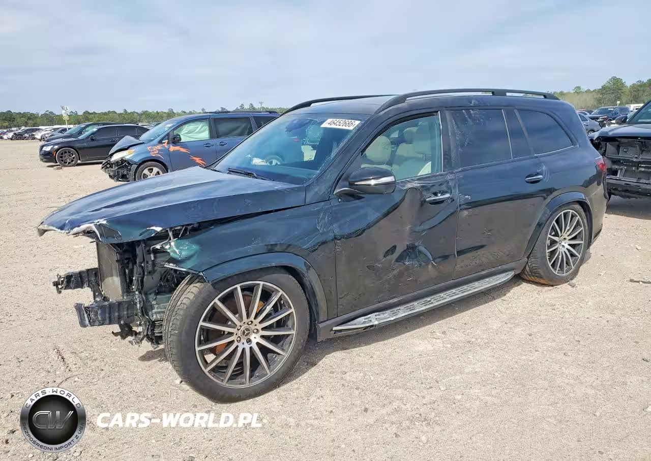 2025 Mercedes-Benz Gls 450 4Matic