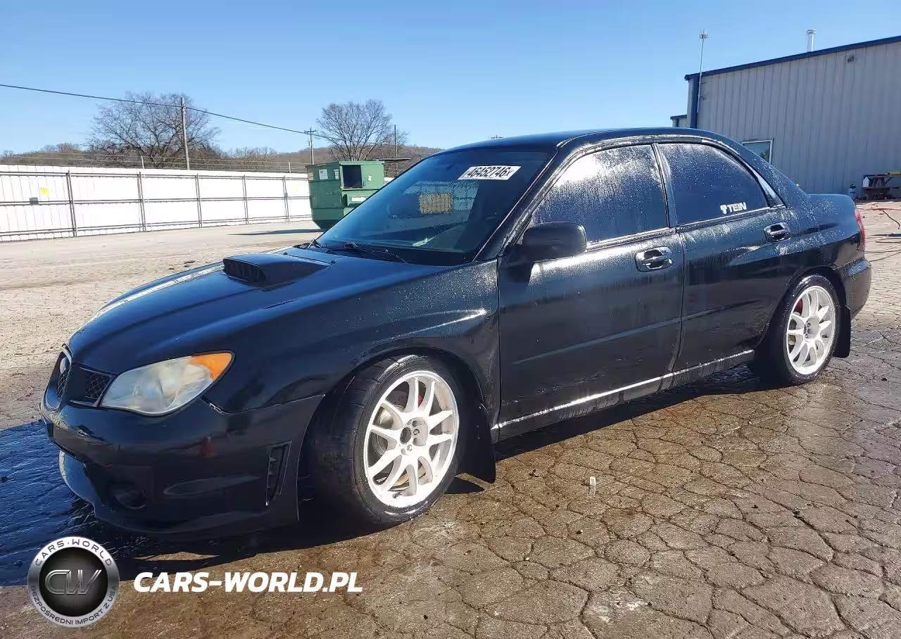 2006 Subaru Impreza Wrx