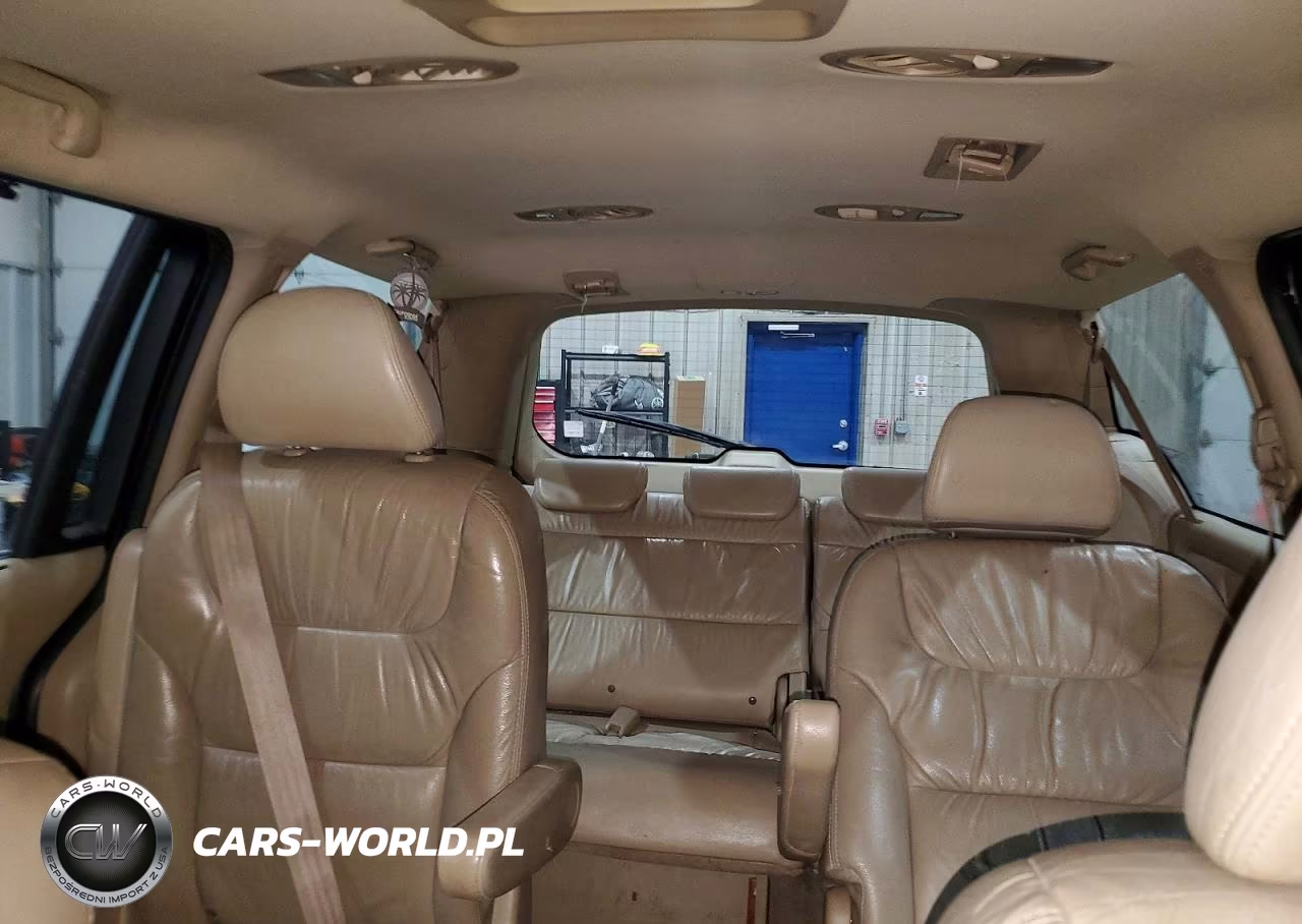 2007 Honda Odyssey Exl VIN:5FNRL38797B127522 - 10