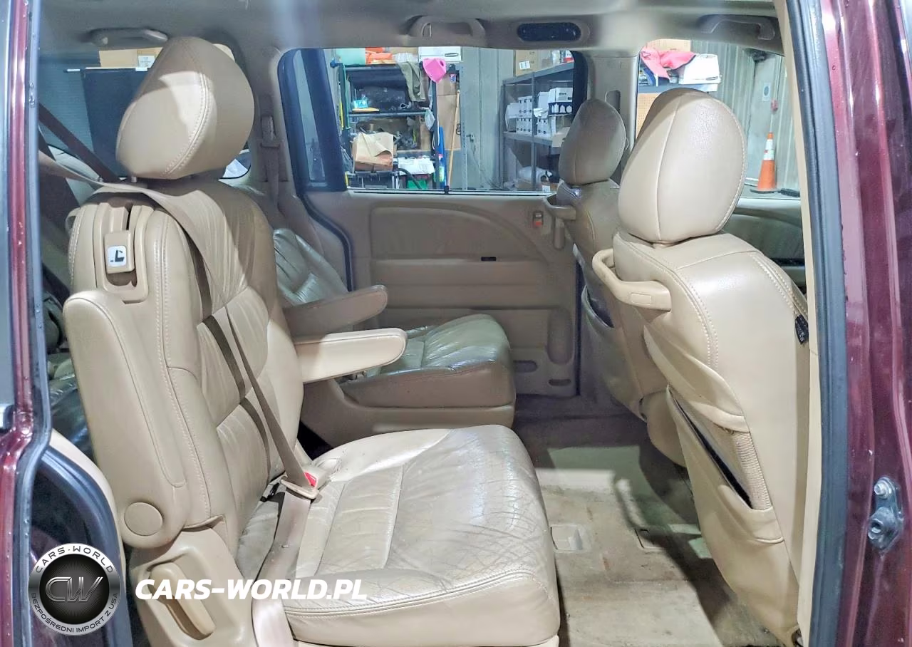 2007 Honda Odyssey Exl VIN:5FNRL38797B127522 - 11