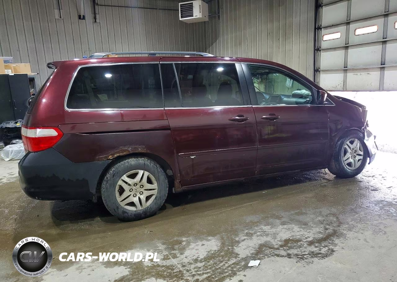2007 Honda Odyssey Exl VIN:5FNRL38797B127522 - 3