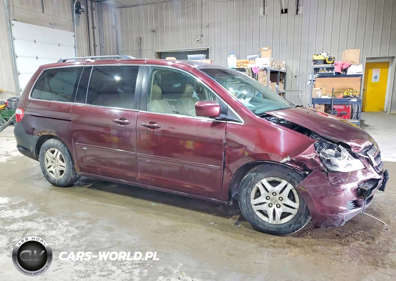 2007 Honda Odyssey Exl VIN:5FNRL38797B127522 - 4