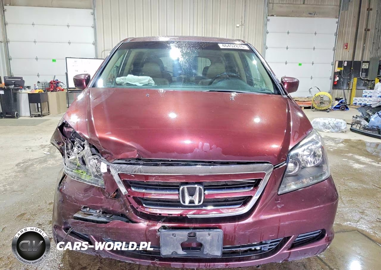 2007 Honda Odyssey Exl VIN:5FNRL38797B127522 - 5