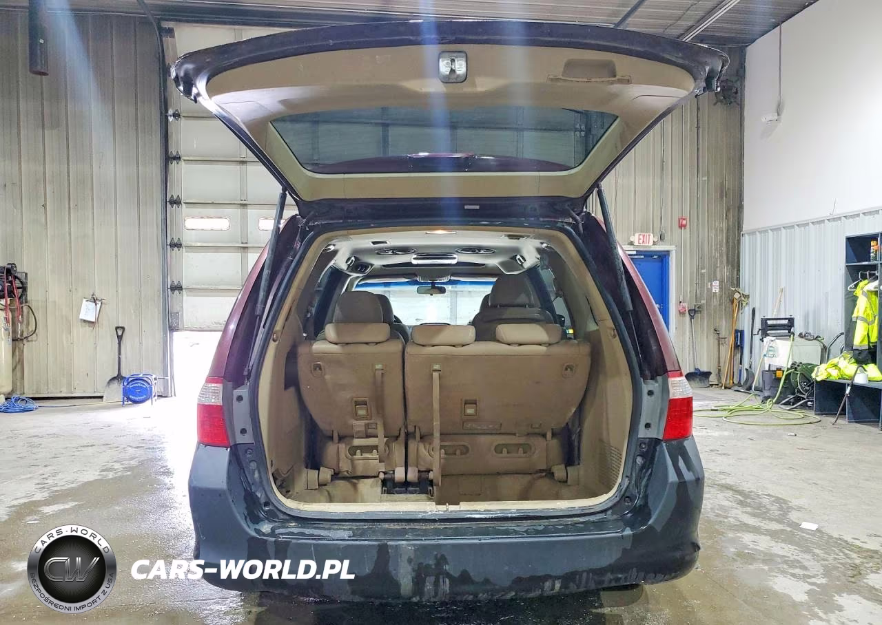 2007 Honda Odyssey Exl VIN:5FNRL38797B127522 - 6
