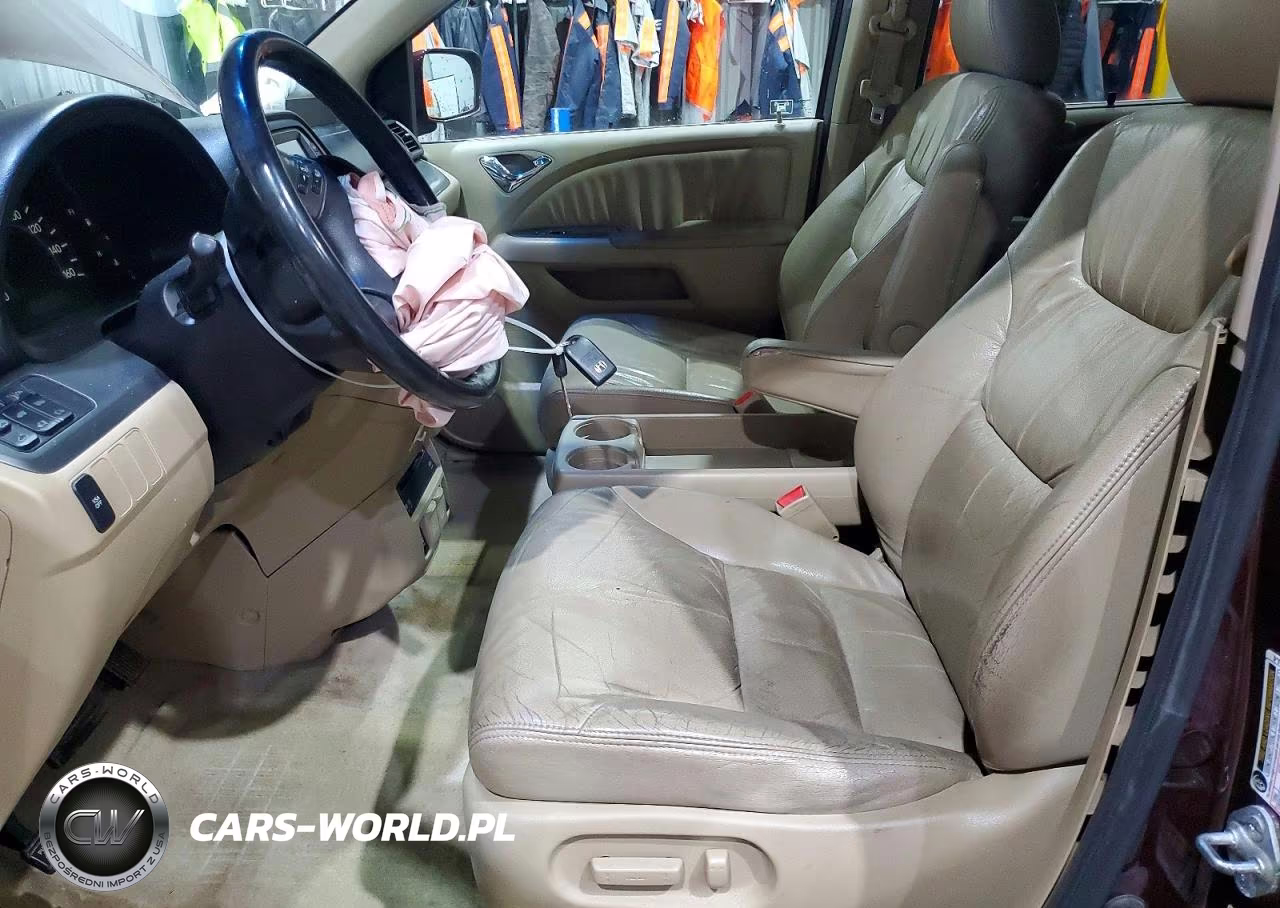 2007 Honda Odyssey Exl VIN:5FNRL38797B127522 - 7
