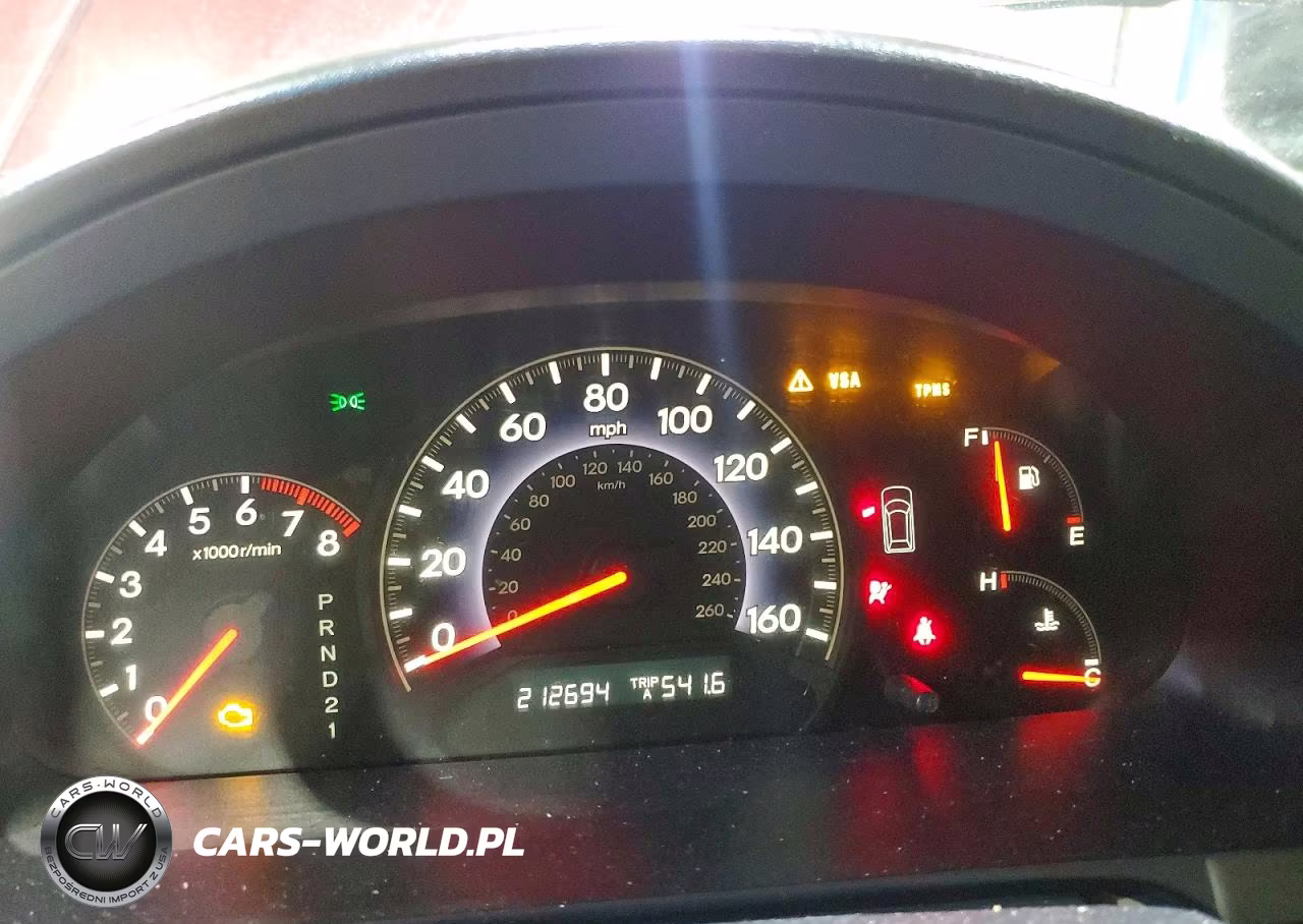 2007 Honda Odyssey Exl VIN:5FNRL38797B127522 - 9