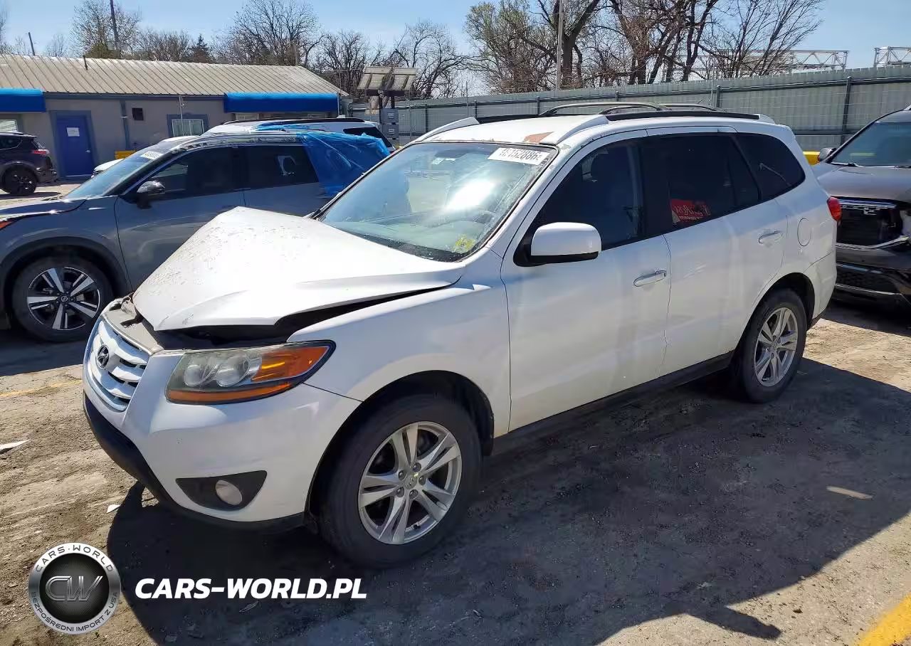 2010 Hyundai Santa Fe Se