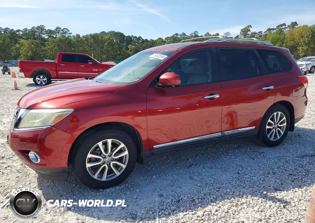 2015 Nissan Pathfinder Sl