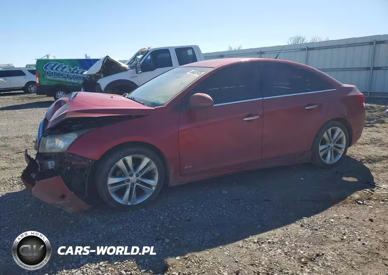 2013 Chevrolet Cruze Ltz