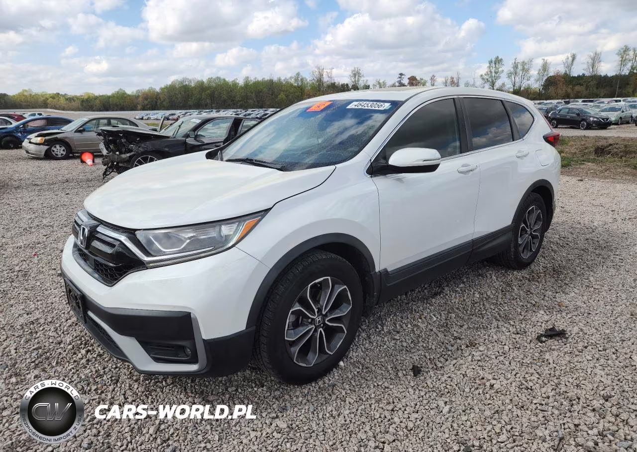 2020 Honda Cr-V Ex