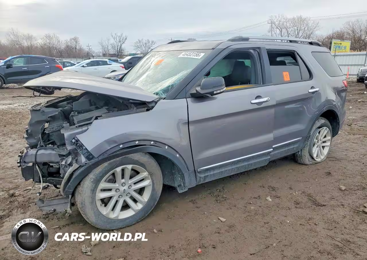 2014 Ford Explorer Xlt