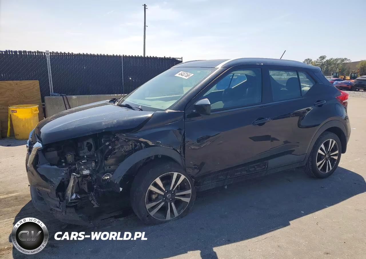 2020 Nissan Kicks Sv – zdjęcie 1 z 13