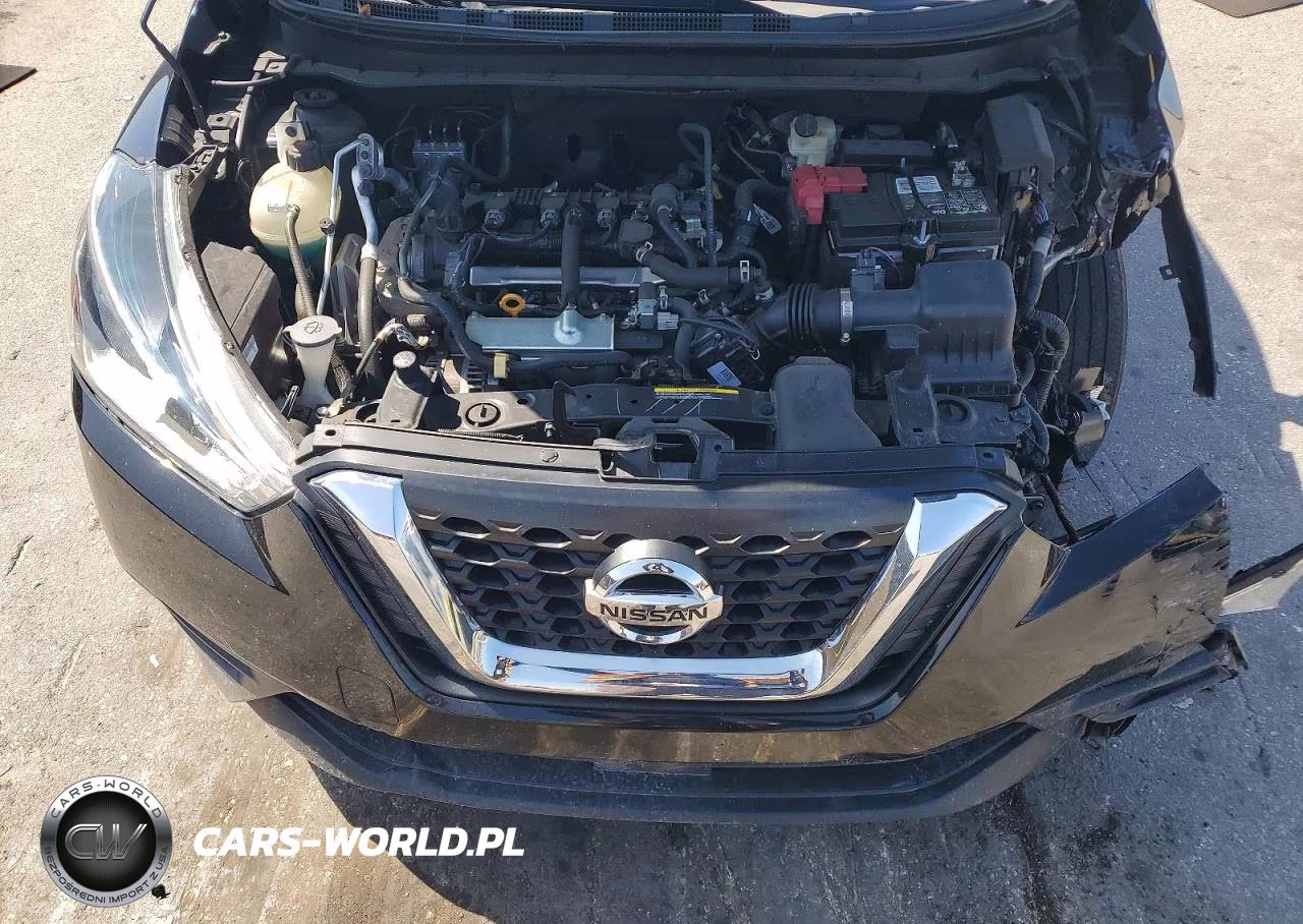 2020 Nissan Kicks Sv VIN:3N1CP5CV6LL549595 - 12