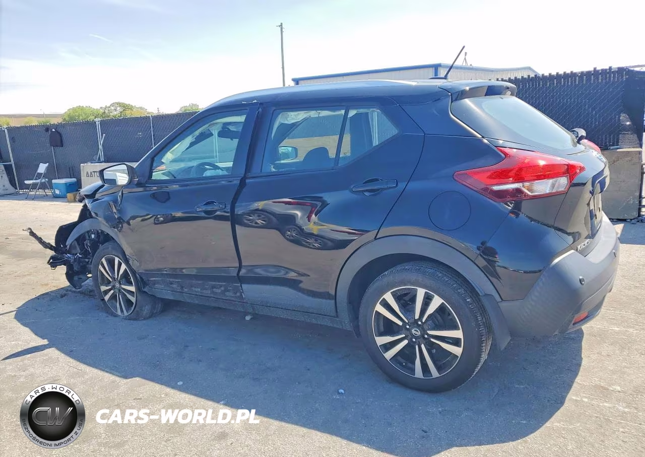 2020 Nissan Kicks Sv VIN:3N1CP5CV6LL549595 - 2