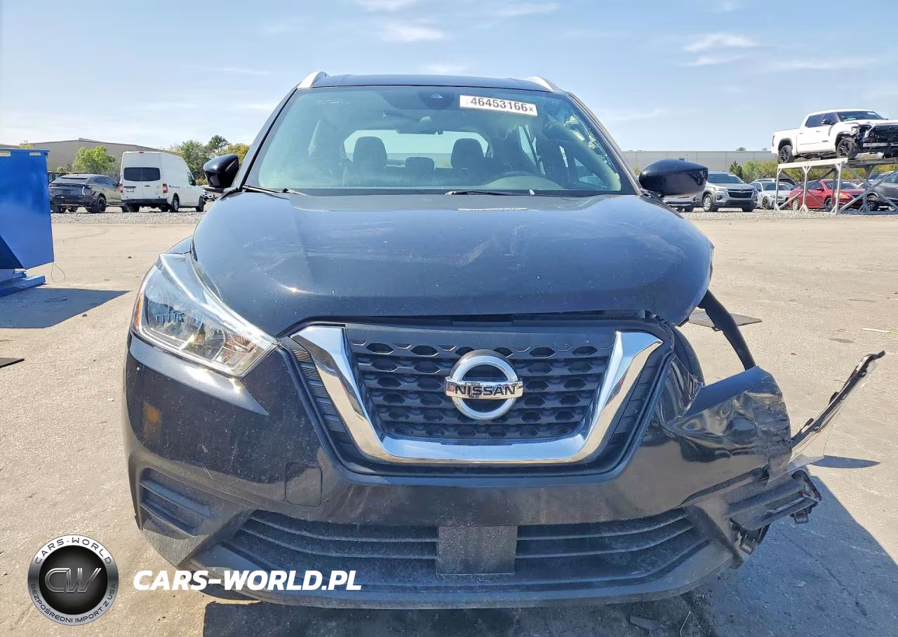 2020 Nissan Kicks Sv VIN:3N1CP5CV6LL549595 - 5