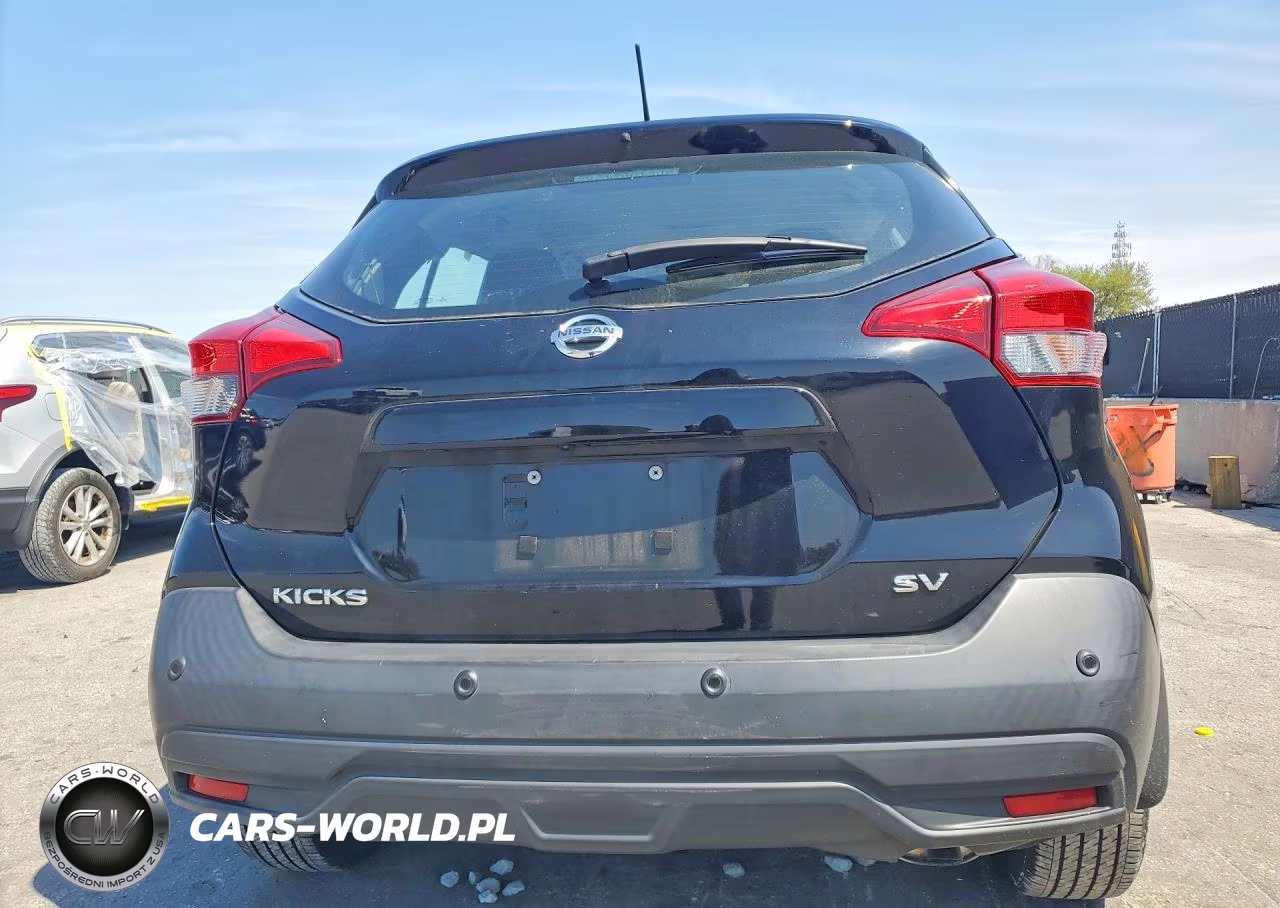 2020 Nissan Kicks Sv VIN:3N1CP5CV6LL549595 - 6
