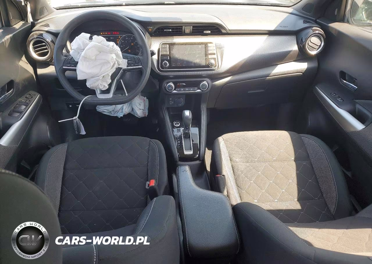 2020 Nissan Kicks Sv VIN:3N1CP5CV6LL549595 - 8