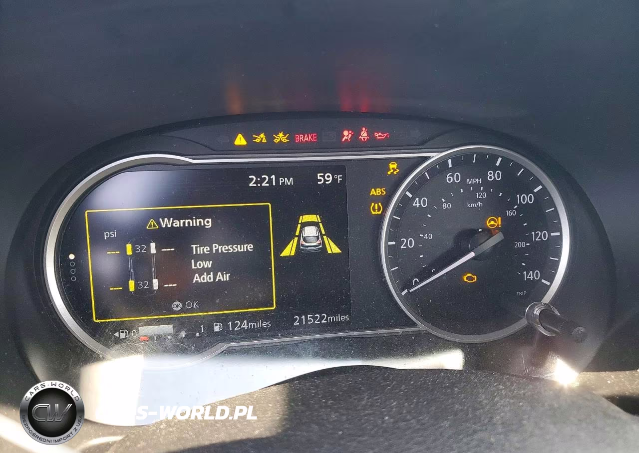 2020 Nissan Kicks Sv VIN:3N1CP5CV6LL549595 - 9