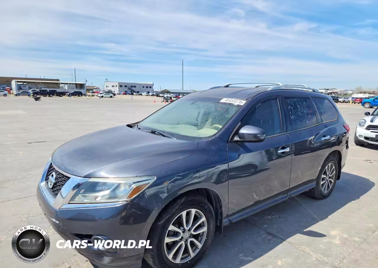 2013 Nissan Pathfinder S