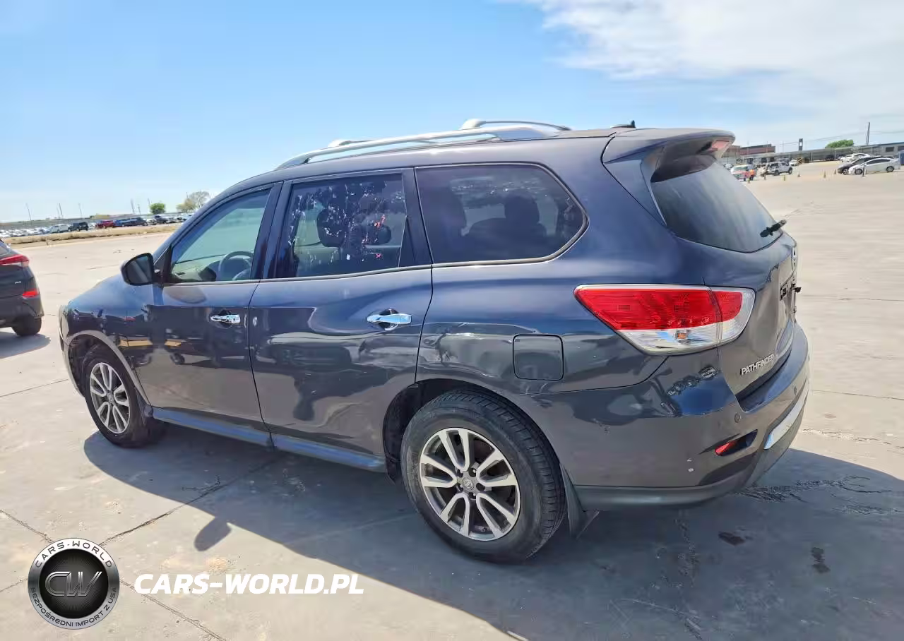 2013 Nissan Pathfinder S VIN:5N1AR2MN6DC606401 - 2