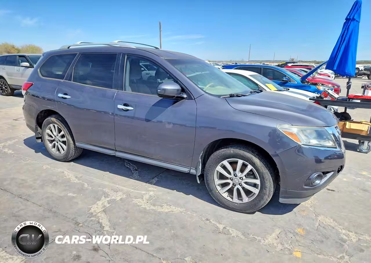 2013 Nissan Pathfinder S VIN:5N1AR2MN6DC606401 - 4