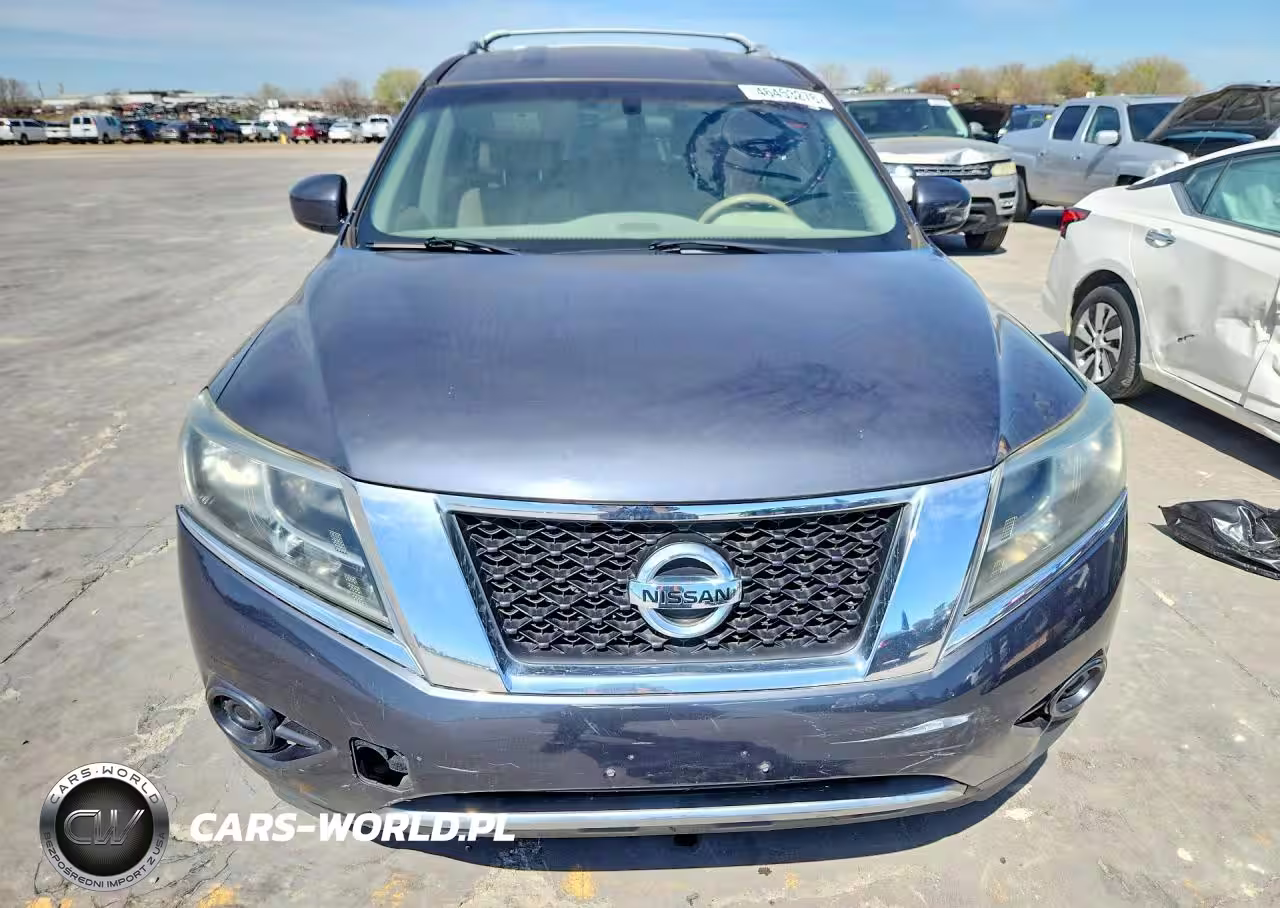 2013 Nissan Pathfinder S VIN:5N1AR2MN6DC606401 - 5
