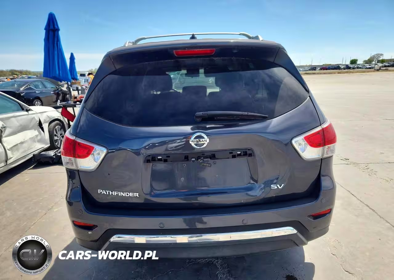 2013 Nissan Pathfinder S VIN:5N1AR2MN6DC606401 - 6