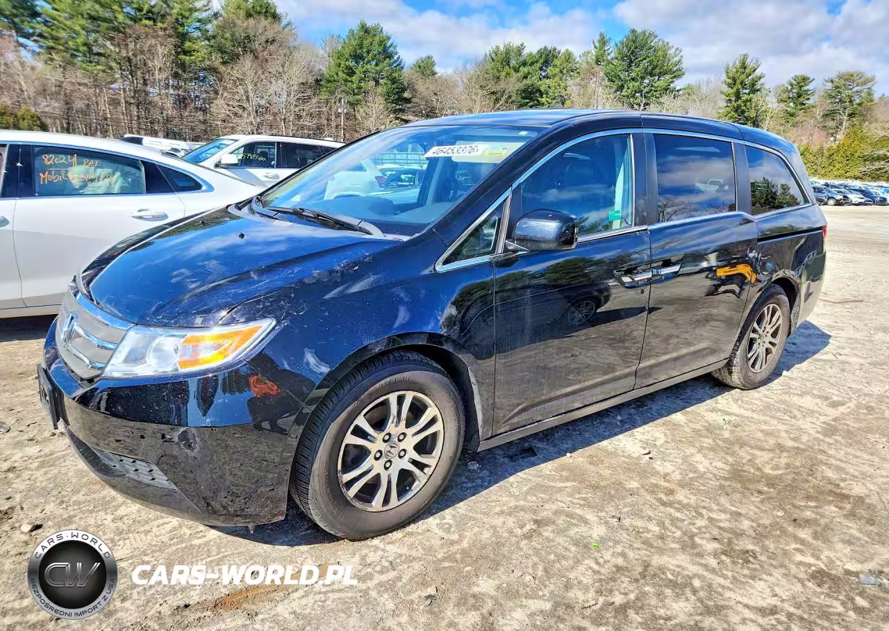 2013 Honda Odyssey Exl