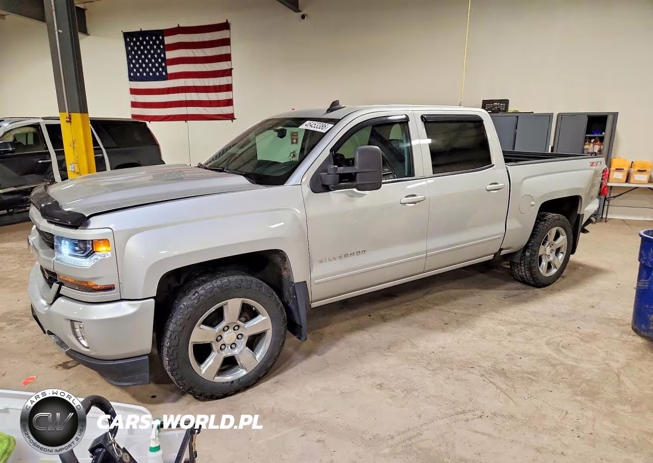 2016 Chevrolet Silverado K1500 Lt