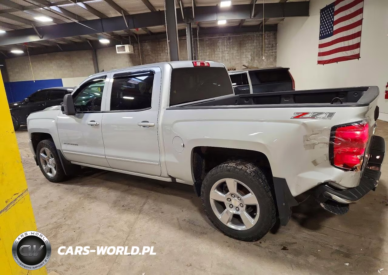 2016 Chevrolet Silverado K1500 Lt VIN:3GCUKREC6GG194526 - 2