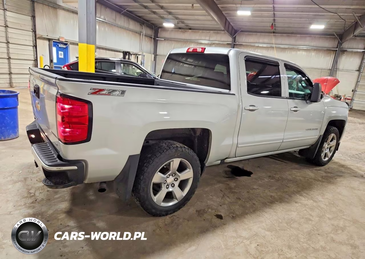 2016 Chevrolet Silverado K1500 Lt VIN:3GCUKREC6GG194526 - 3