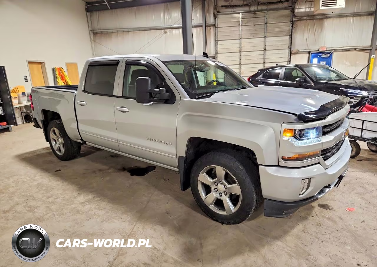 2016 Chevrolet Silverado K1500 Lt VIN:3GCUKREC6GG194526 - 4