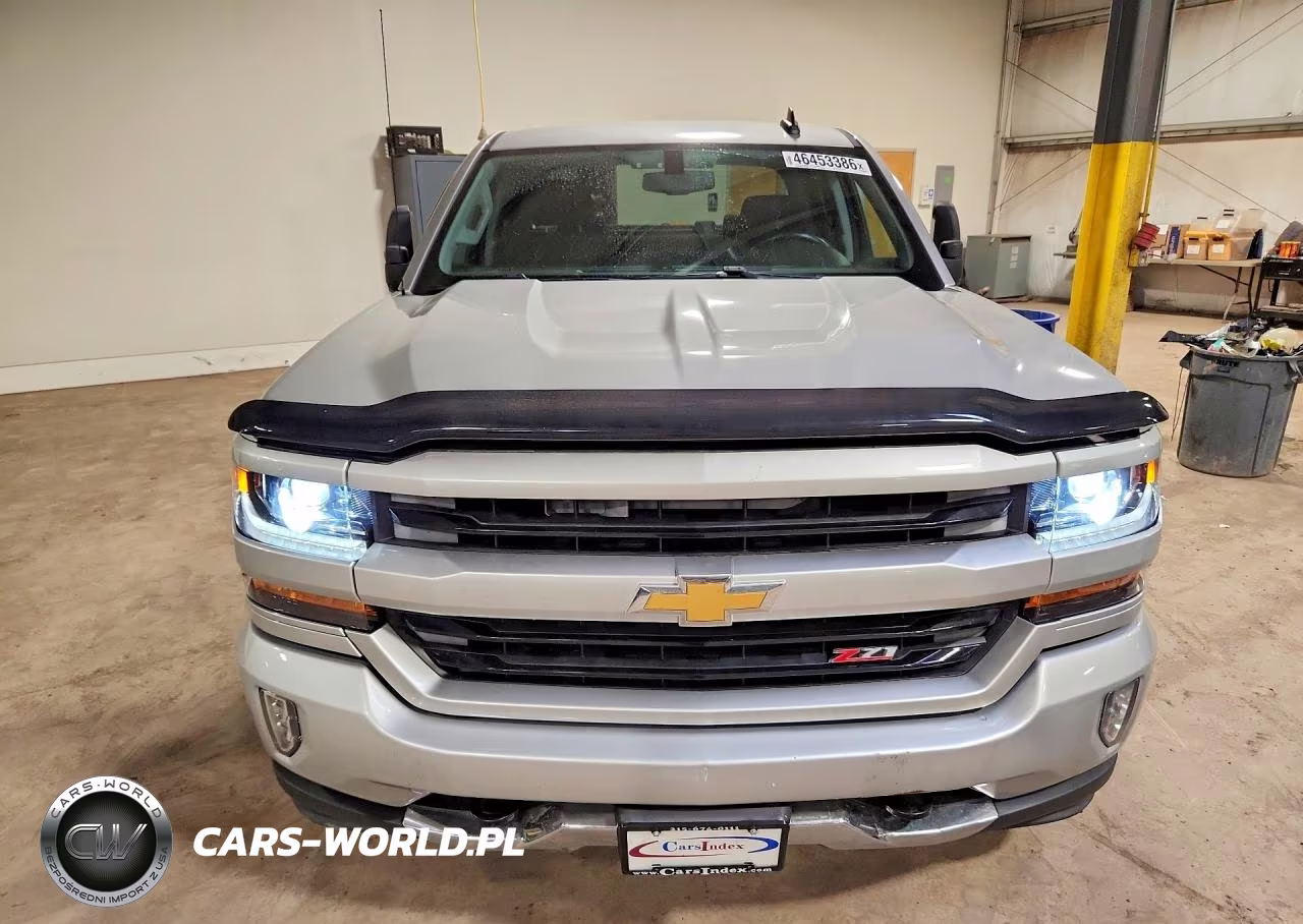 2016 Chevrolet Silverado K1500 Lt VIN:3GCUKREC6GG194526 - 5