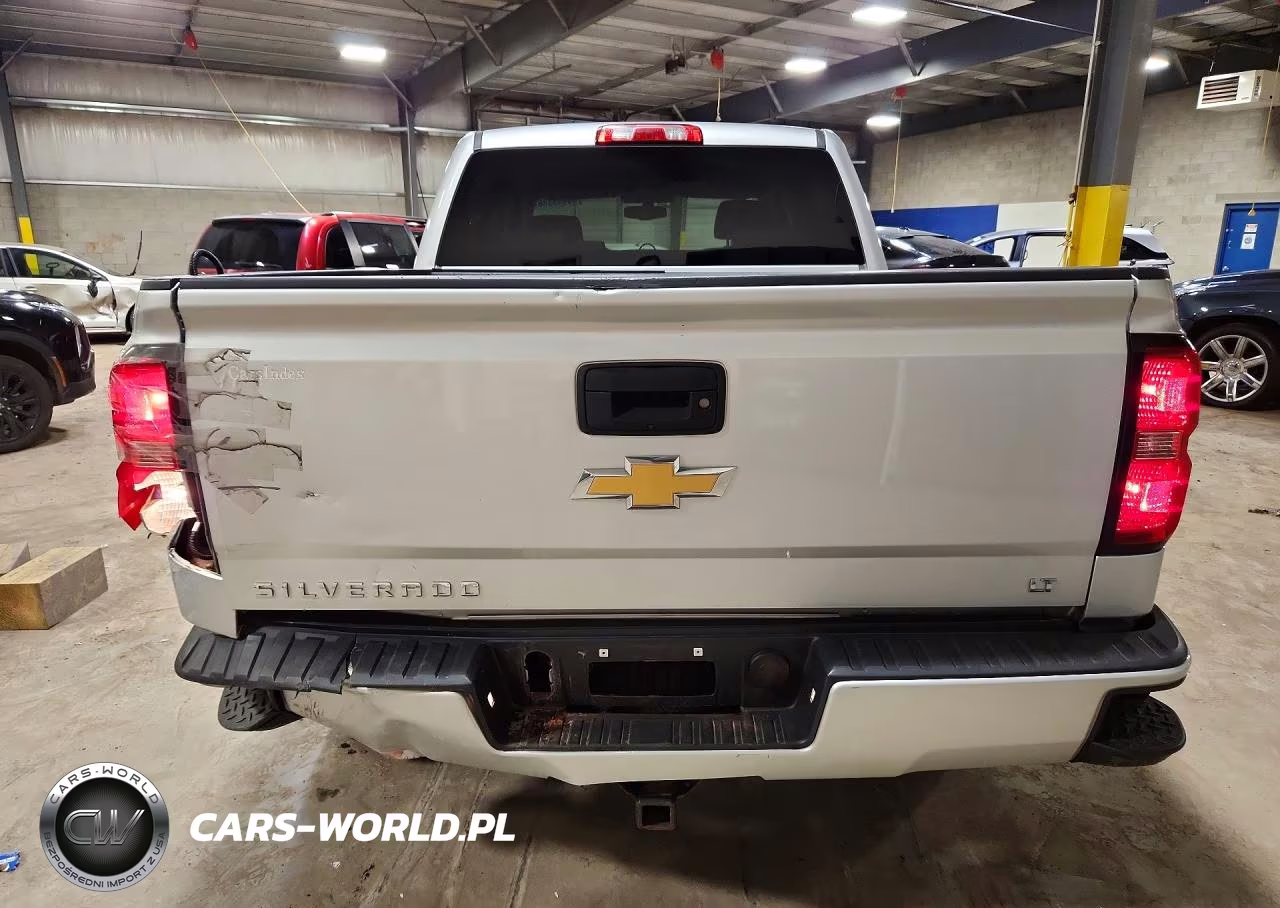 2016 Chevrolet Silverado K1500 Lt VIN:3GCUKREC6GG194526 - 6