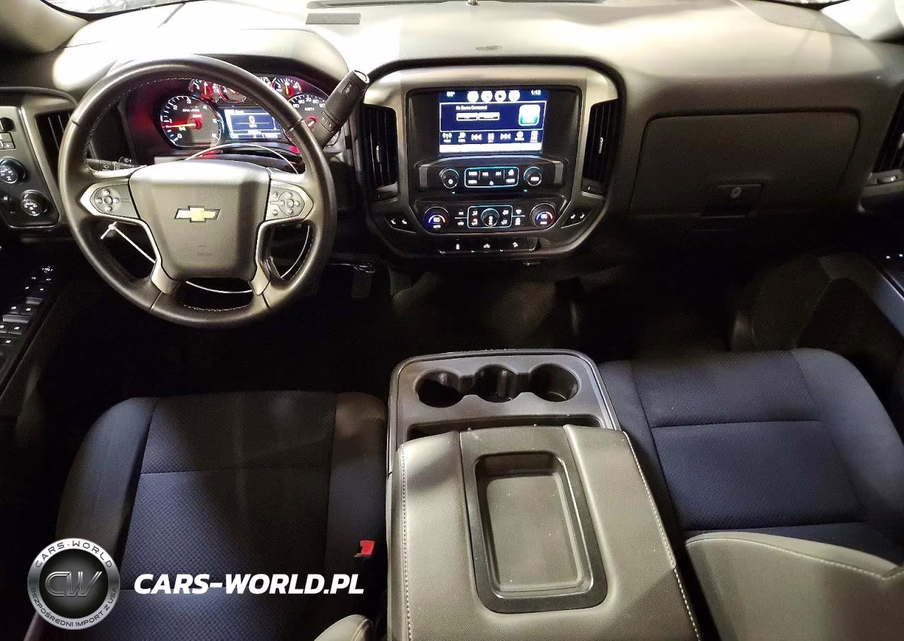 2016 Chevrolet Silverado K1500 Lt VIN:3GCUKREC6GG194526 - 8