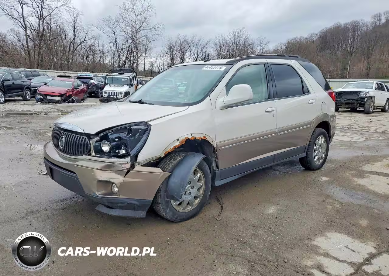 2007 Buick Rendezvous Cx