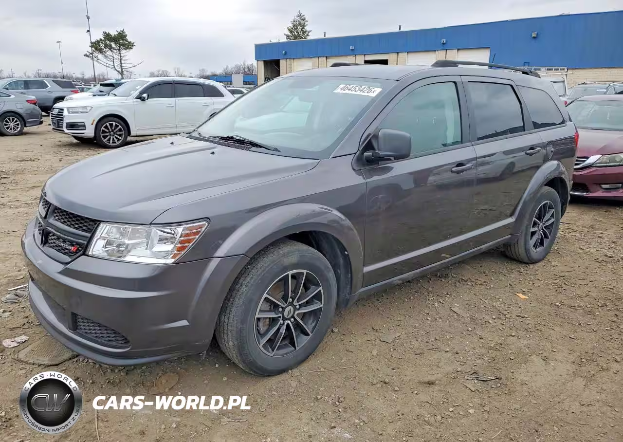 2018 Dodge Journey Se