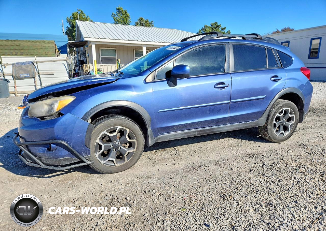 2013 Subaru Xv Crosstrek 2.0 Limited