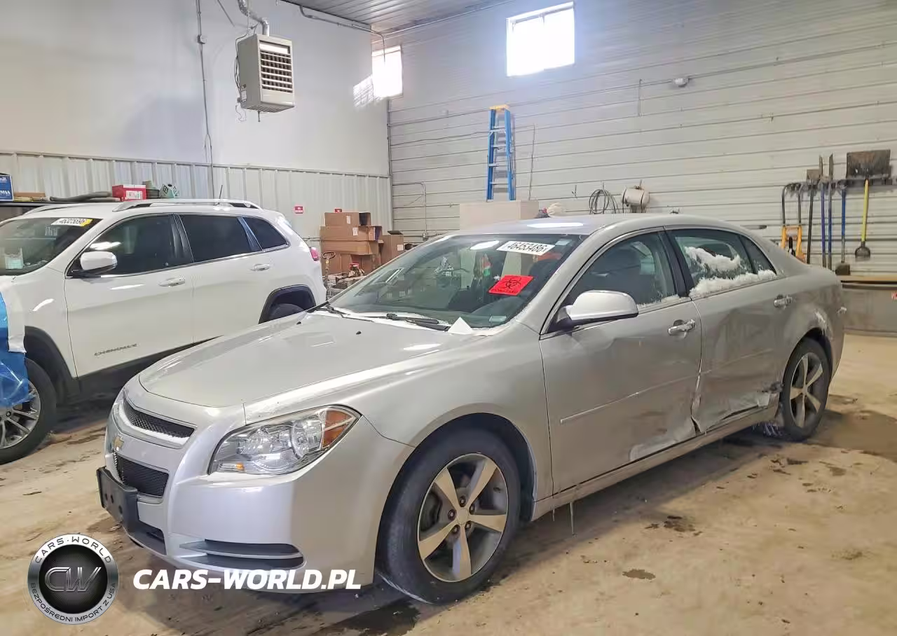 2012 Chevrolet Malibu 1Lt
