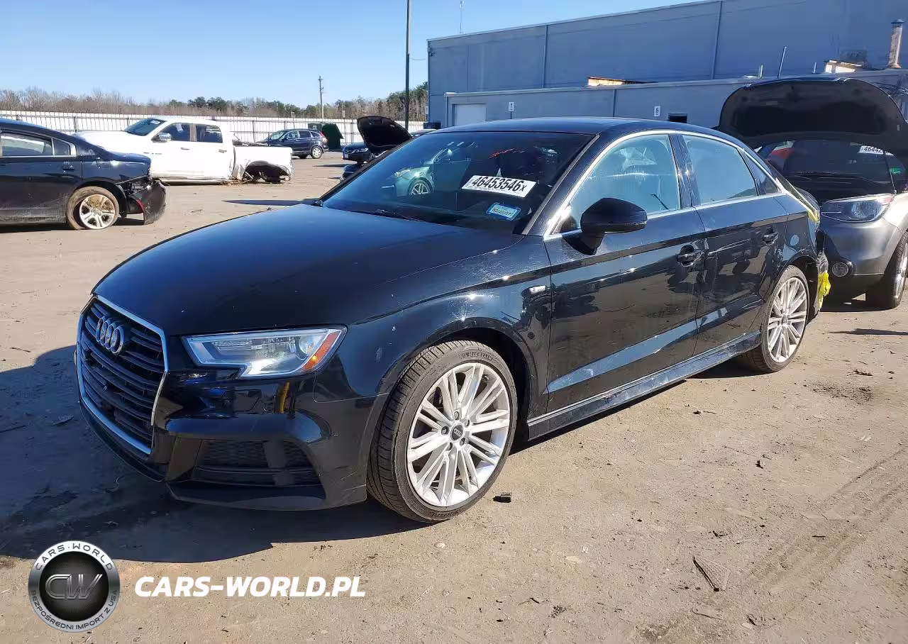 2017 Audi A3 Premium Plus