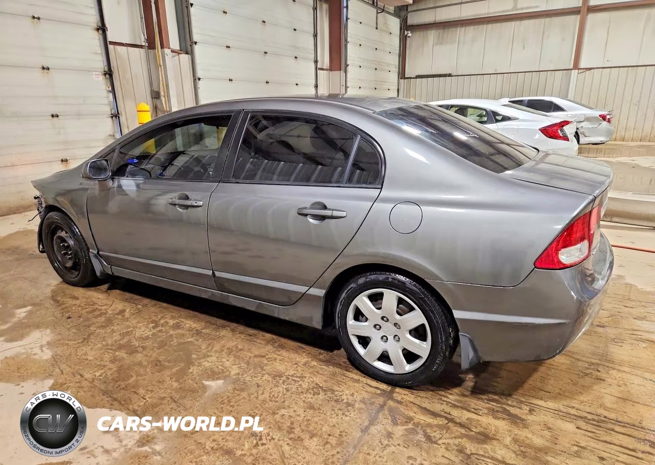 2010 Honda Civic Lx VIN:2HGFA1F51AH536101 - 2