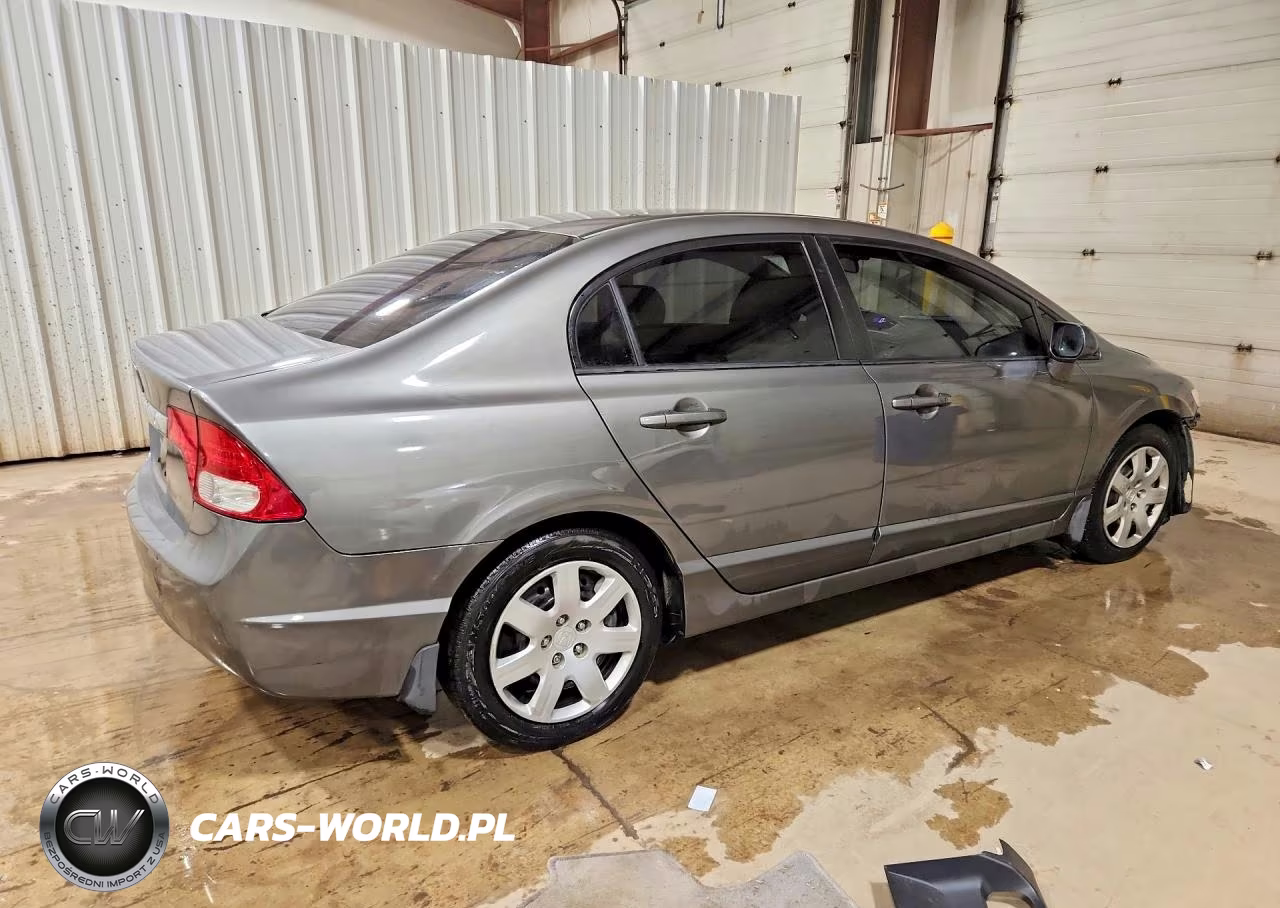 2010 Honda Civic Lx VIN:2HGFA1F51AH536101 - 3