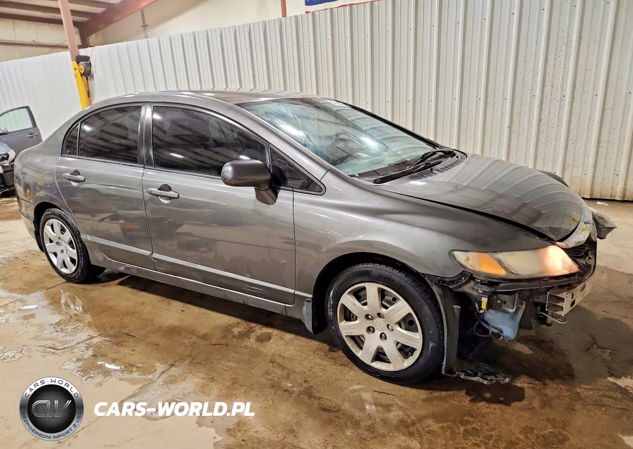 2010 Honda Civic Lx VIN:2HGFA1F51AH536101 - 4