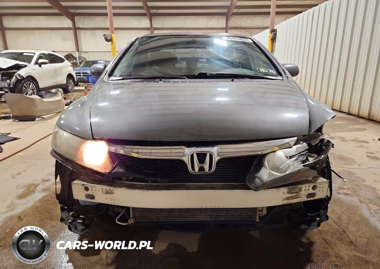 2010 Honda Civic Lx VIN:2HGFA1F51AH536101 - 5